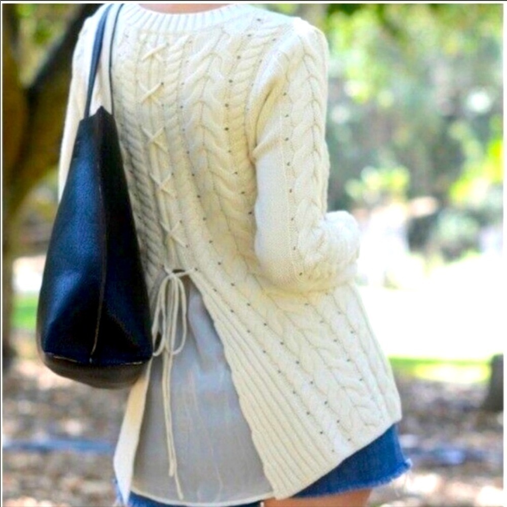 Cabi Style #3157 Cream Sweater – Size Small